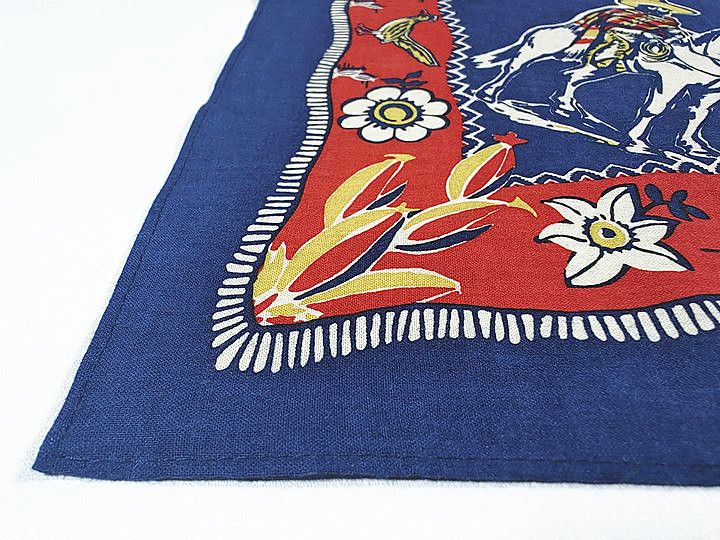 RRL Ralph Lauren PRINT BANDANNA Size ONE SIZE - 12 Thumbnail