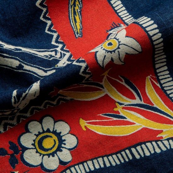 RRL Ralph Lauren PRINT BANDANNA Size ONE SIZE - 18 Thumbnail