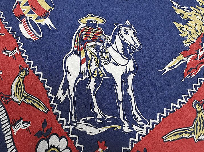 RRL Ralph Lauren PRINT BANDANNA Size ONE SIZE - 17 Thumbnail