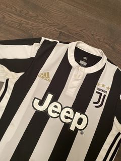 Soccer Jersey Juventus adidas Gucci soccer jersey Jeep M sz