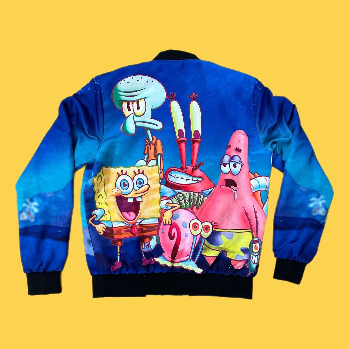 Cartoon Network × Nickelodeon Official SpongeBob SquarePants AOP Track ...