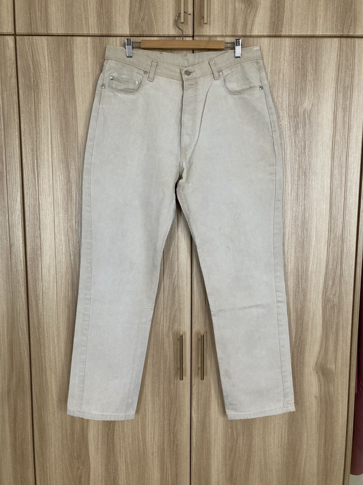 Vintage 90s RRL Double RL Cotton Duck Canvas Pants