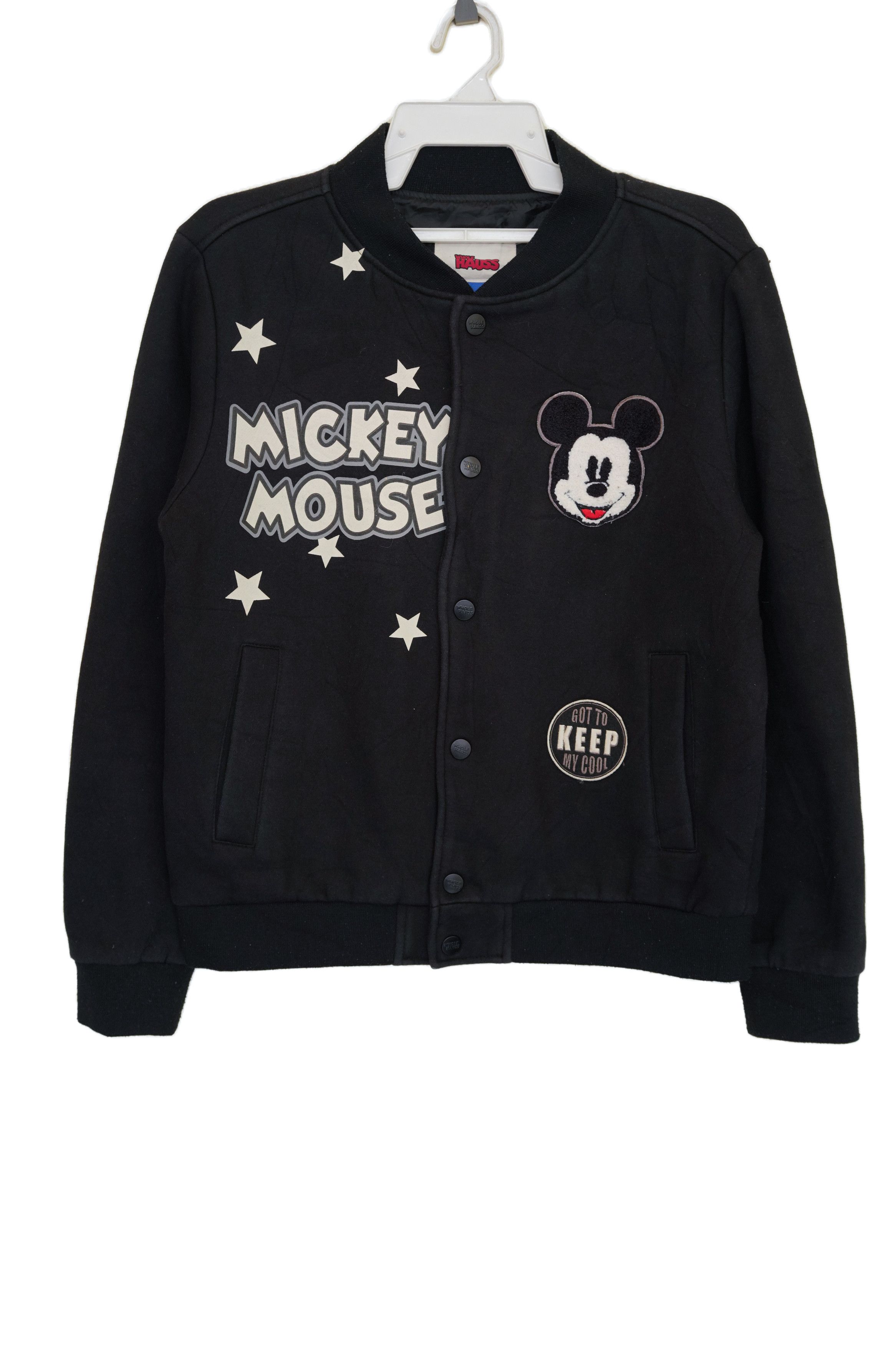 Disney Disney x Whole Hauss Mickey Mouse Versity Jacket | Grailed