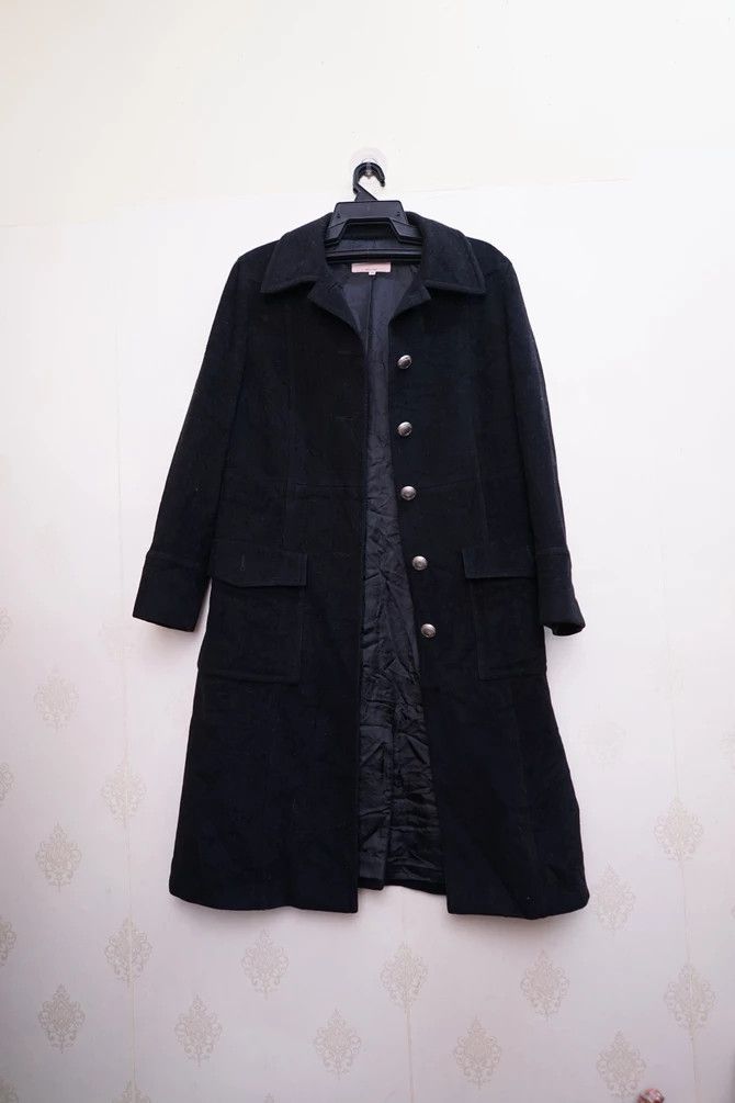 Marc Jacobs Wool Long Jacket Made in Italy #J00092102