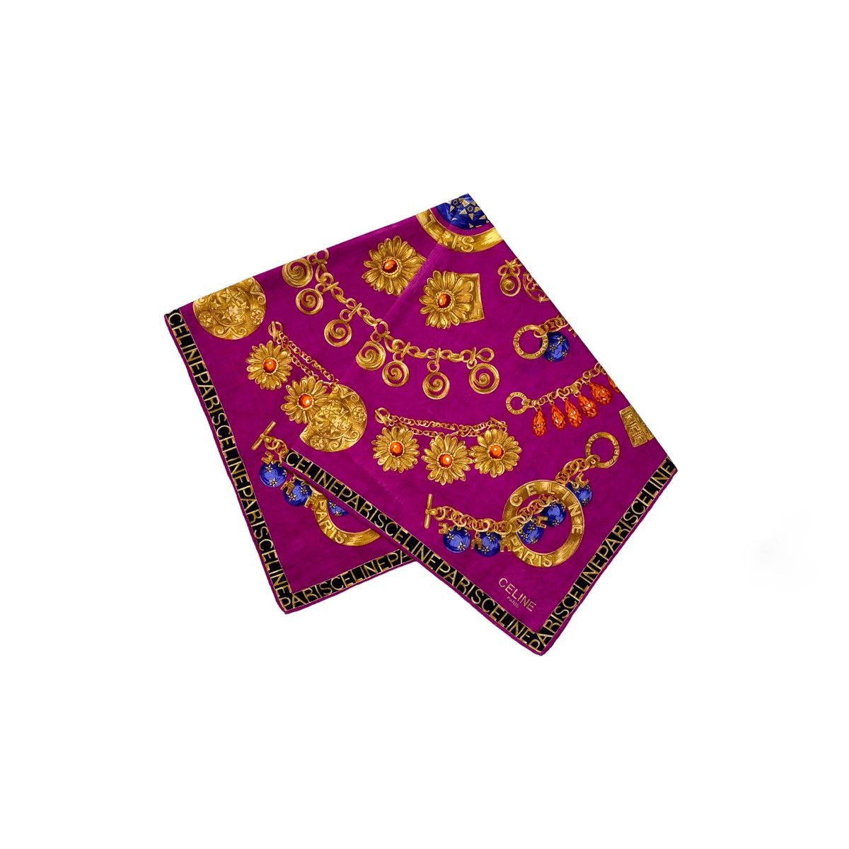 Vkk I’m brave Celine Paris Handkerchief Neckerchief Bandana