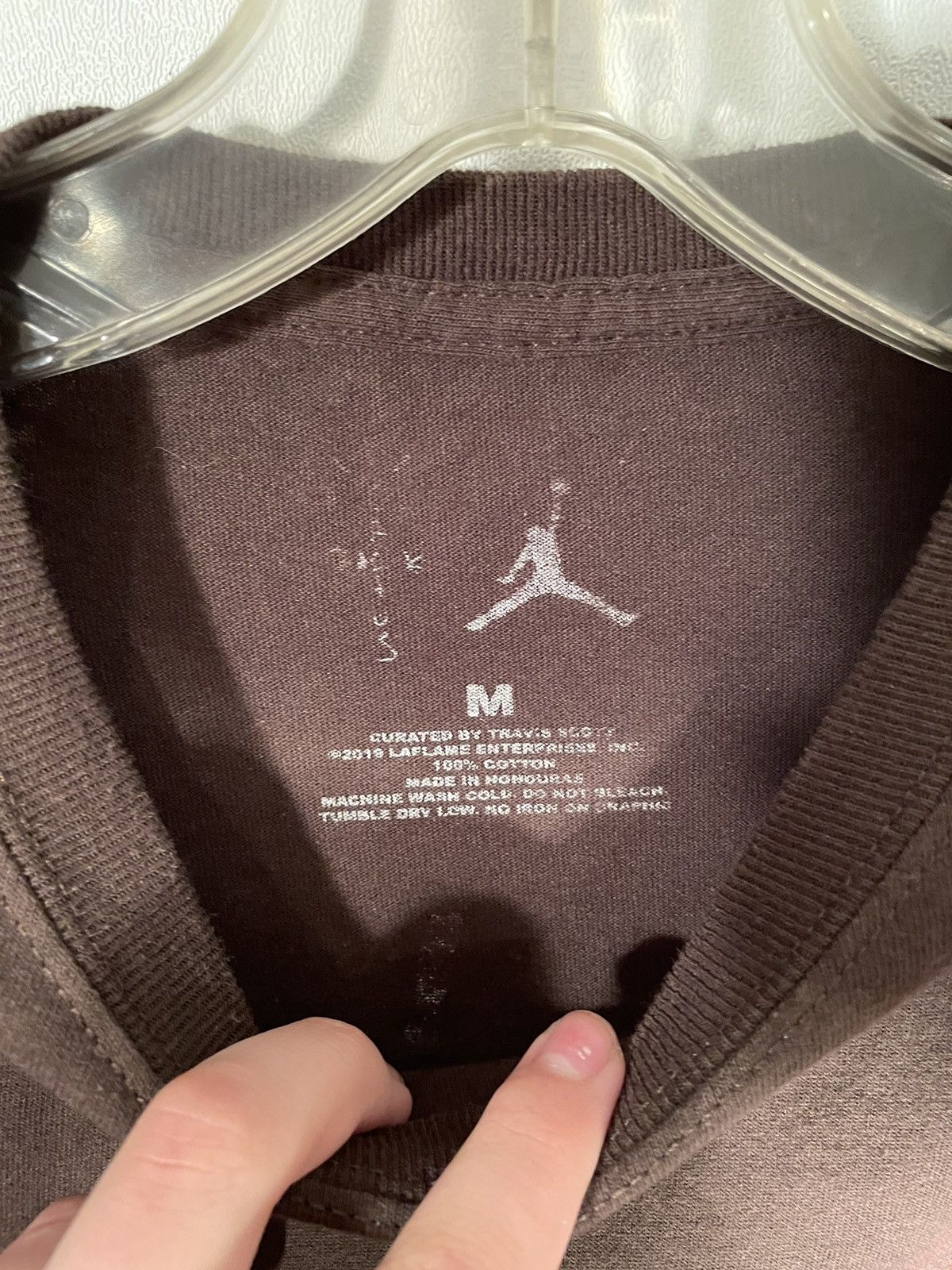Jordan Brand × Travis Scott Travis Scott X Jordan Cactus Jack Highest Tee Size US M / EU 48-50 / 2 - 4 Thumbnail