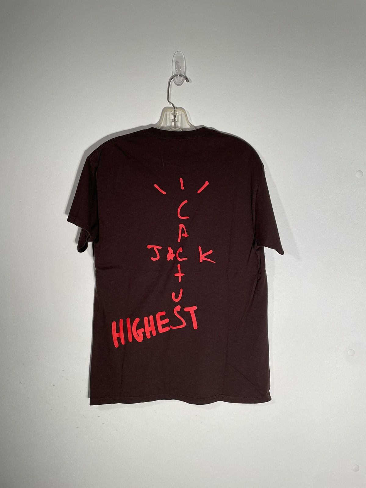 Jordan Brand × Travis Scott Travis Scott X Jordan Cactus Jack Highest Tee Size US M / EU 48-50 / 2 - 2 Thumbnail