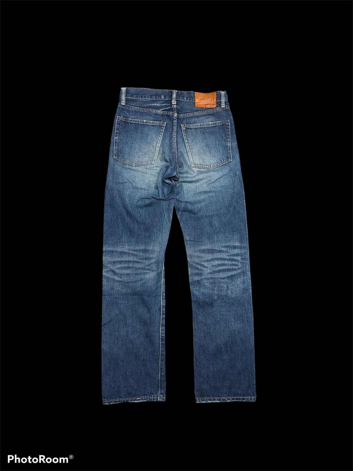 Journal Standard WASHED BLUE SELVEDGE DENIM BY JOURNAL STANDARD Size US 28 / EU 44 - 2 Thumbnail