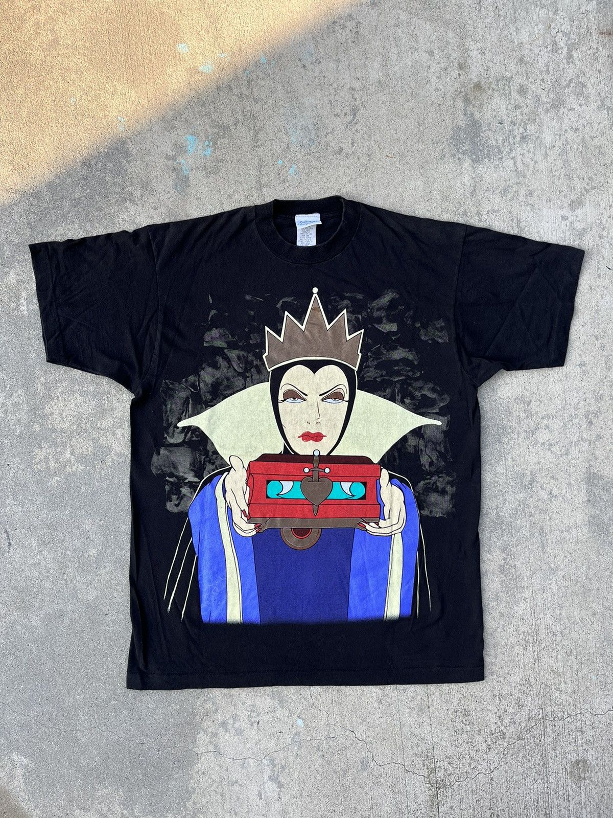 Snow White Tee Heather Grey main image 1