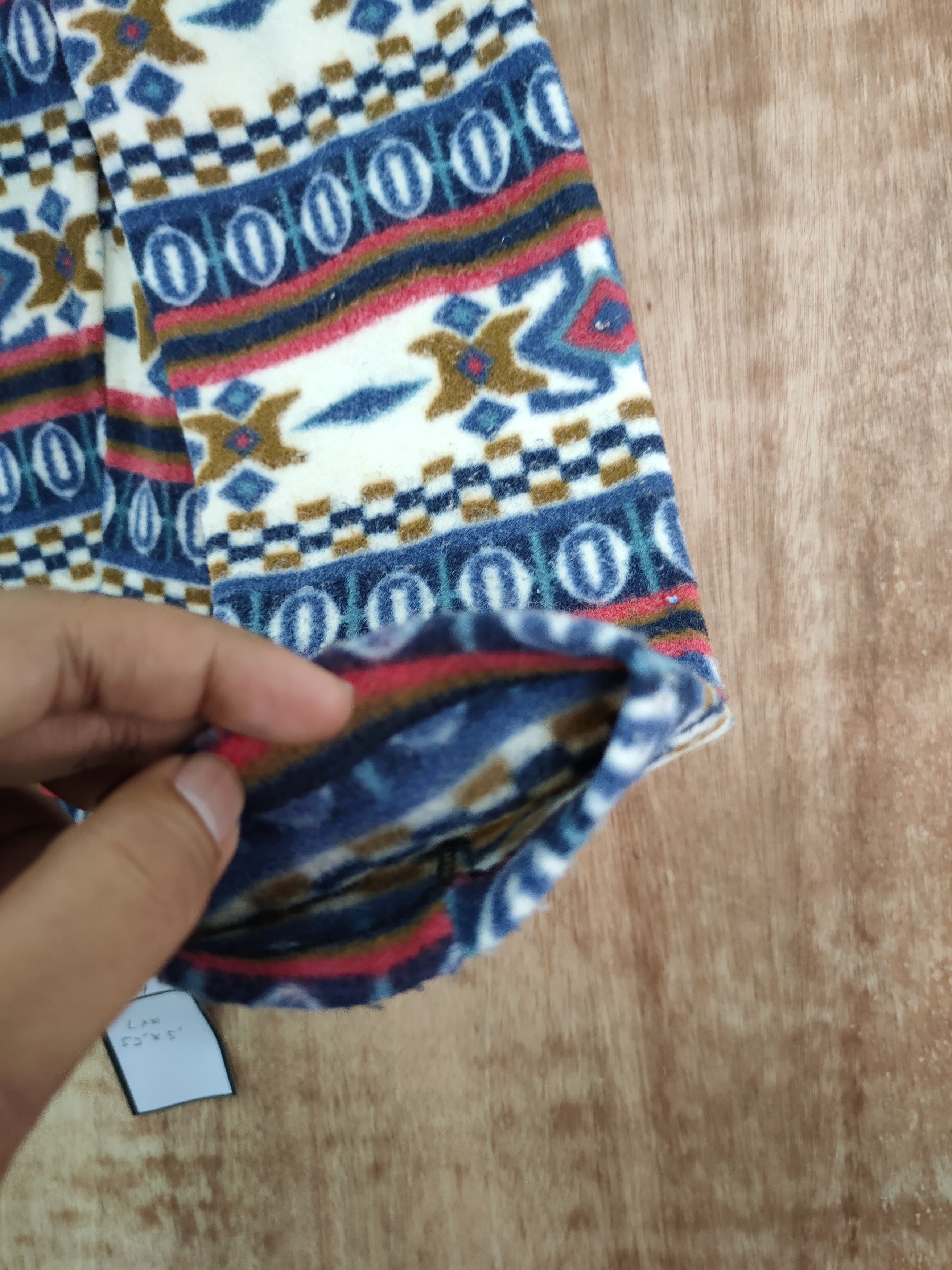 Japanese Brand navajo stail design muffler scarves #m24 Size ONE SIZE - 5 Thumbnail