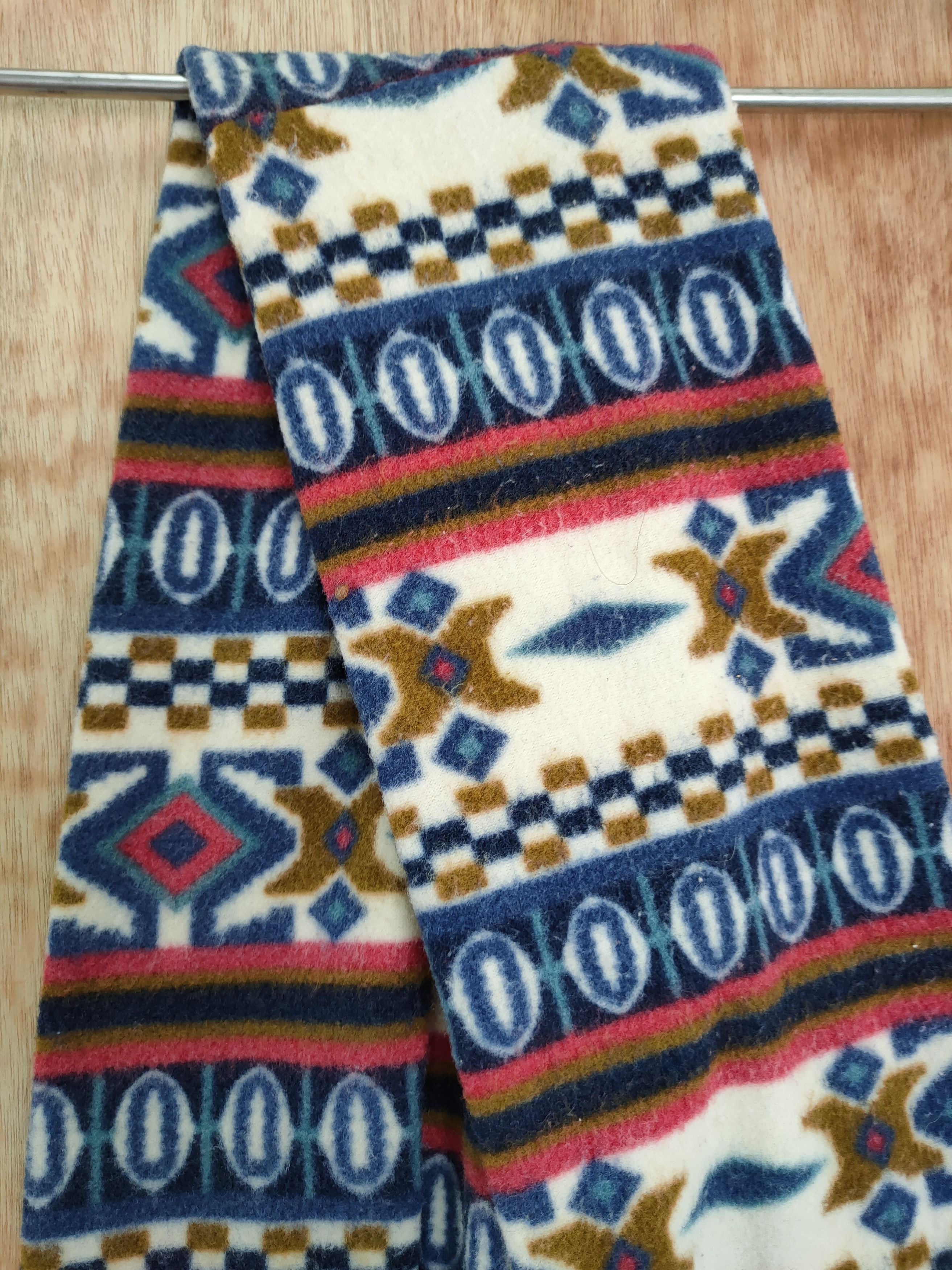 Japanese Brand navajo stail design muffler scarves #m24 Size ONE SIZE - 3 Thumbnail