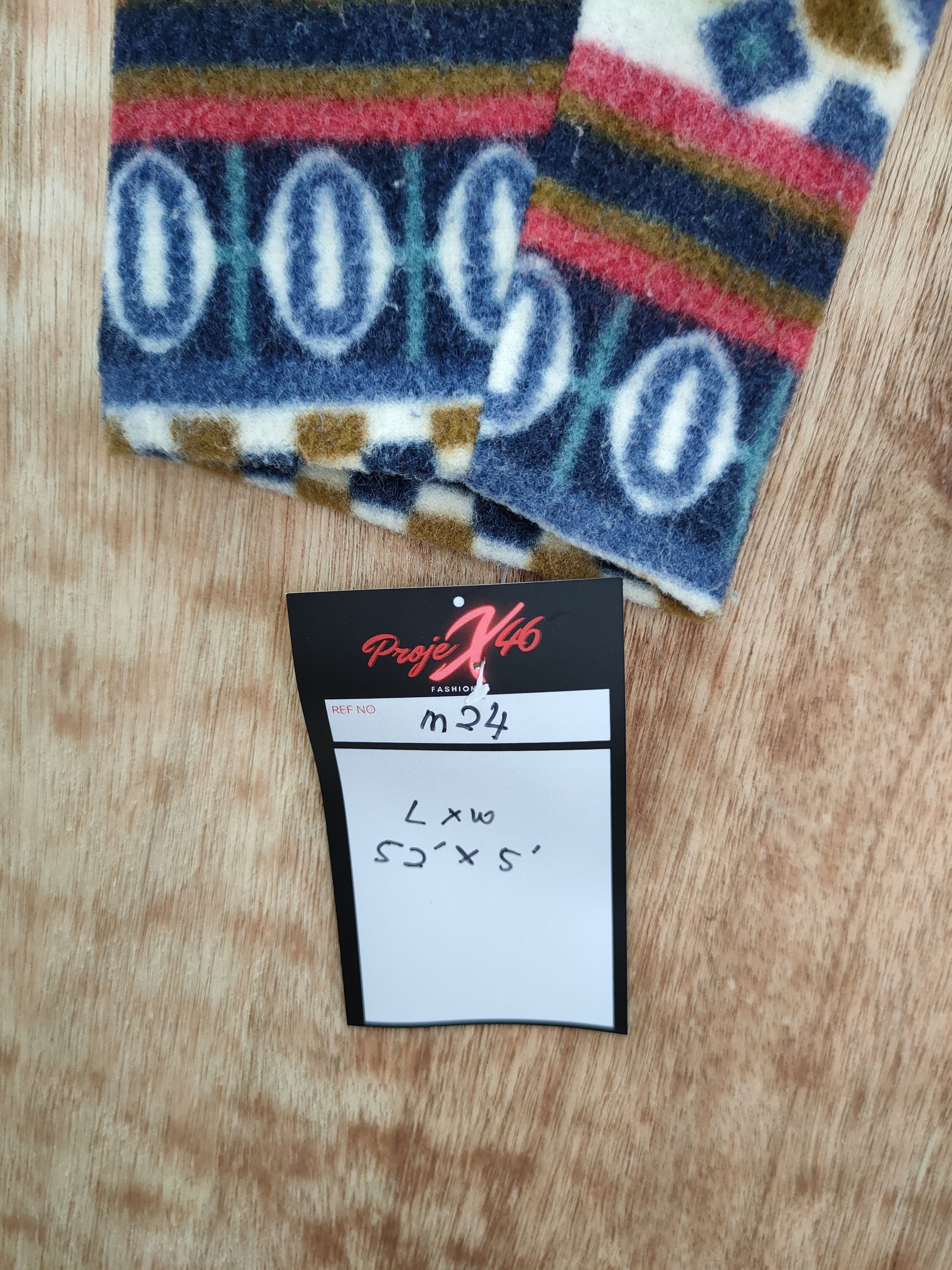 Japanese Brand navajo stail design muffler scarves #m24 Size ONE SIZE - 4 Thumbnail