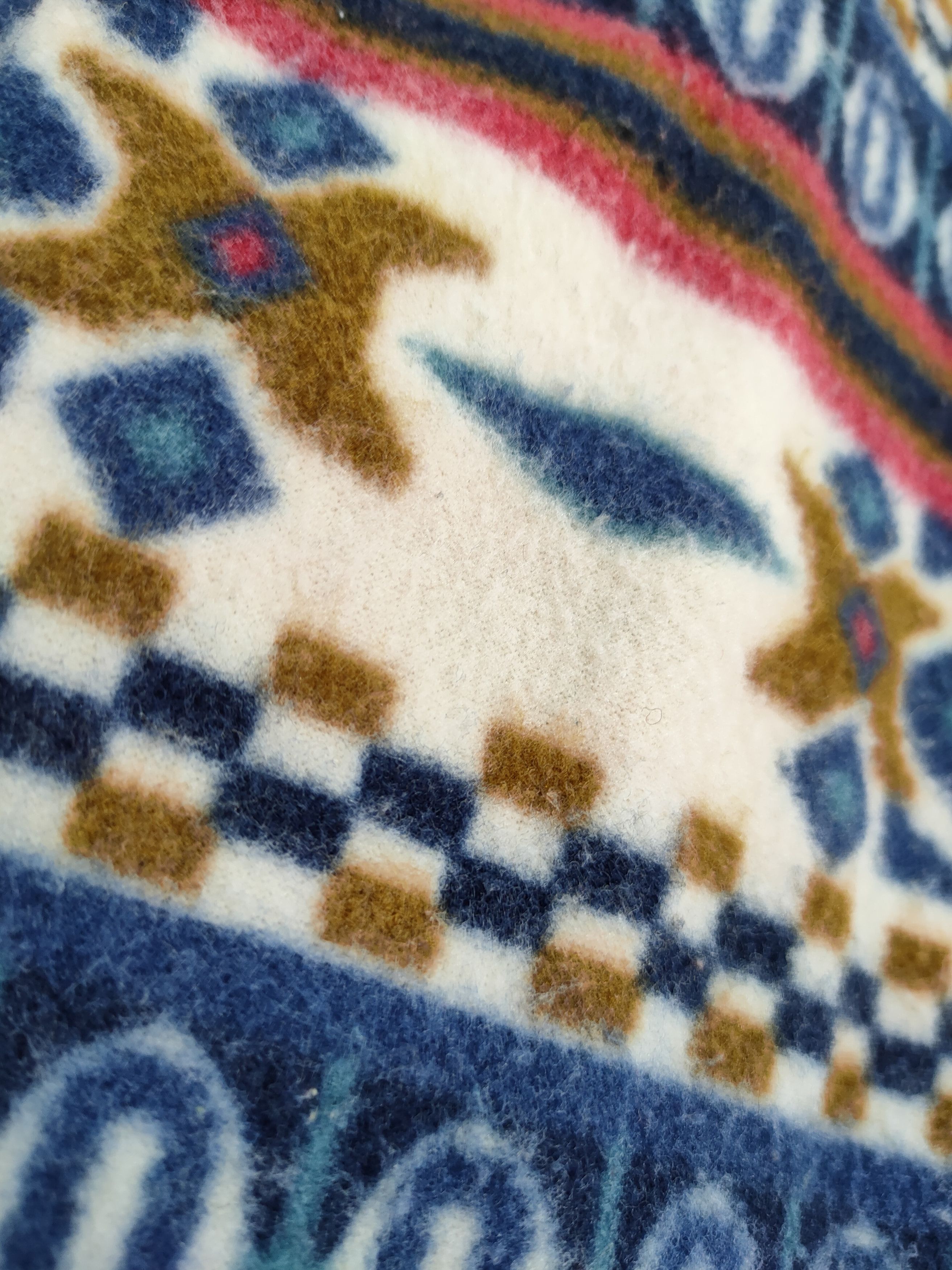 Japanese Brand navajo stail design muffler scarves #m24 Size ONE SIZE - 6 Thumbnail