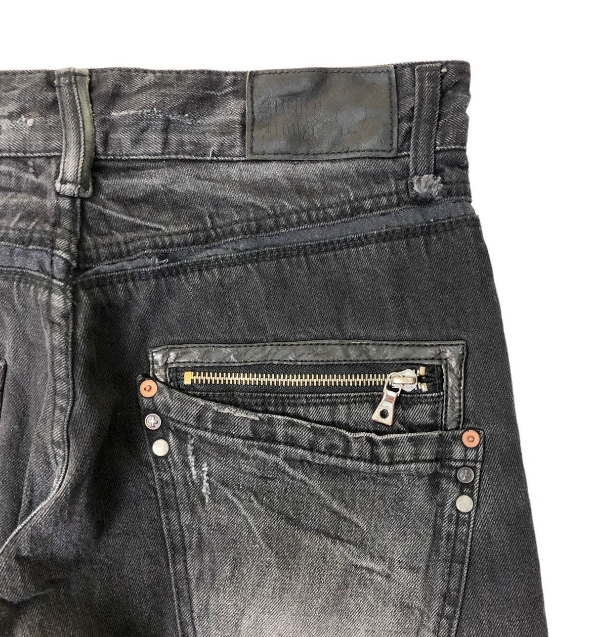 Japanese Brand Japanese Semantic Design x Disney Mickey Mouse Denim Jeans Size US 31 - 10 Thumbnail