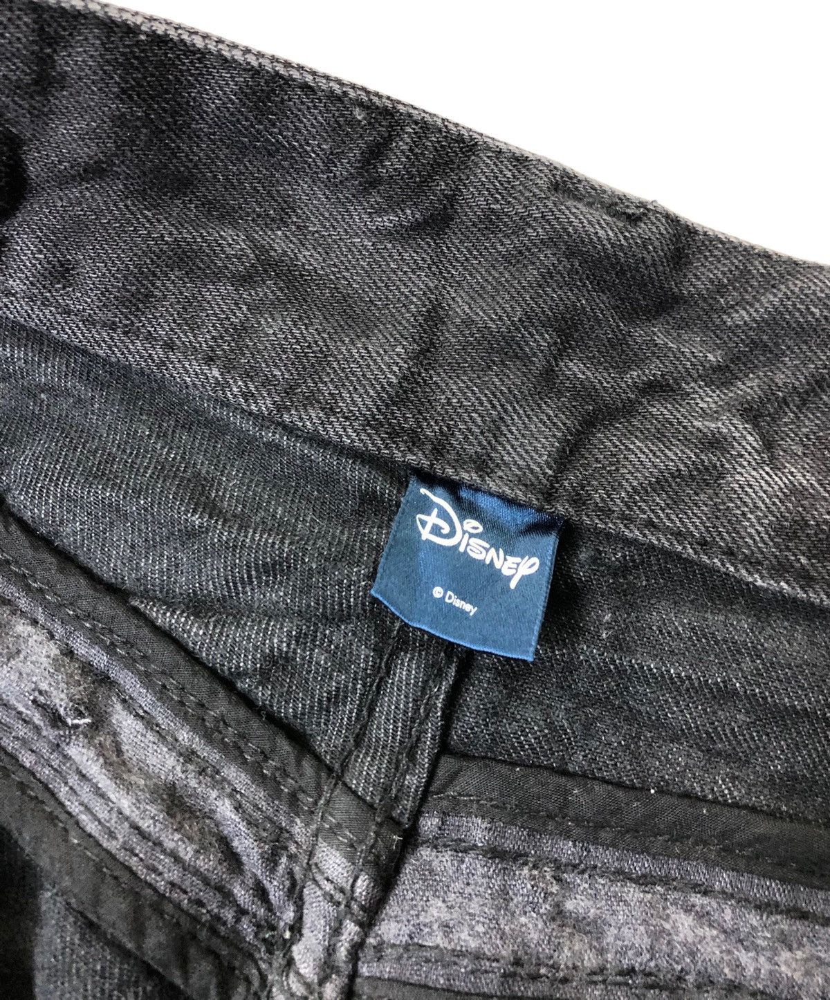 Japanese Brand Japanese Semantic Design x Disney Mickey Mouse Denim Jeans Size US 31 - 11 Thumbnail