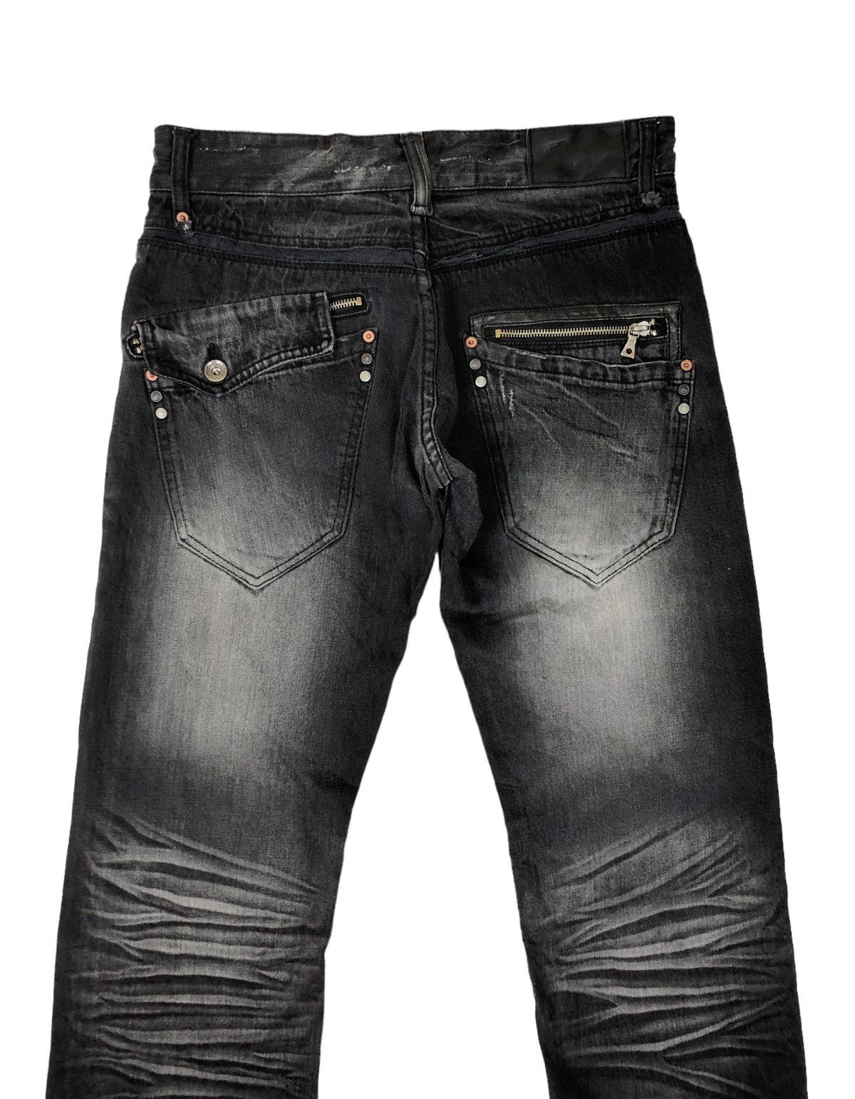 Japanese Brand Japanese Semantic Design x Disney Mickey Mouse Denim Jeans Size US 31 - 8 Thumbnail