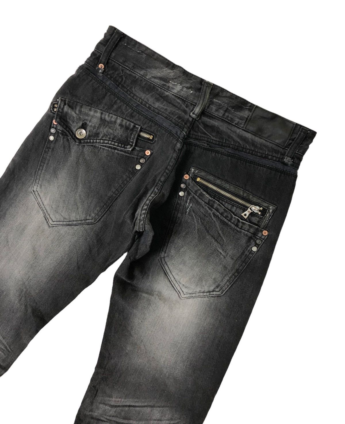 Japanese Brand Japanese Semantic Design x Disney Mickey Mouse Denim Jeans Size US 31 - 9 Thumbnail