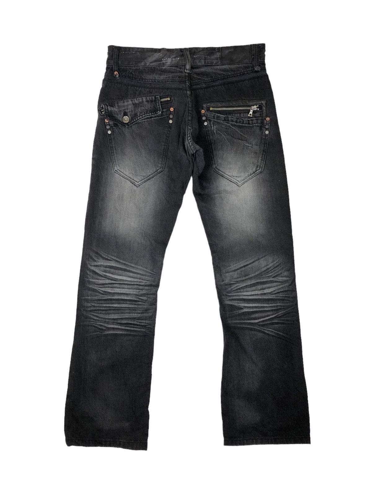 Japanese Brand Japanese Semantic Design x Disney Mickey Mouse Denim Jeans Size US 31 - 2 Thumbnail