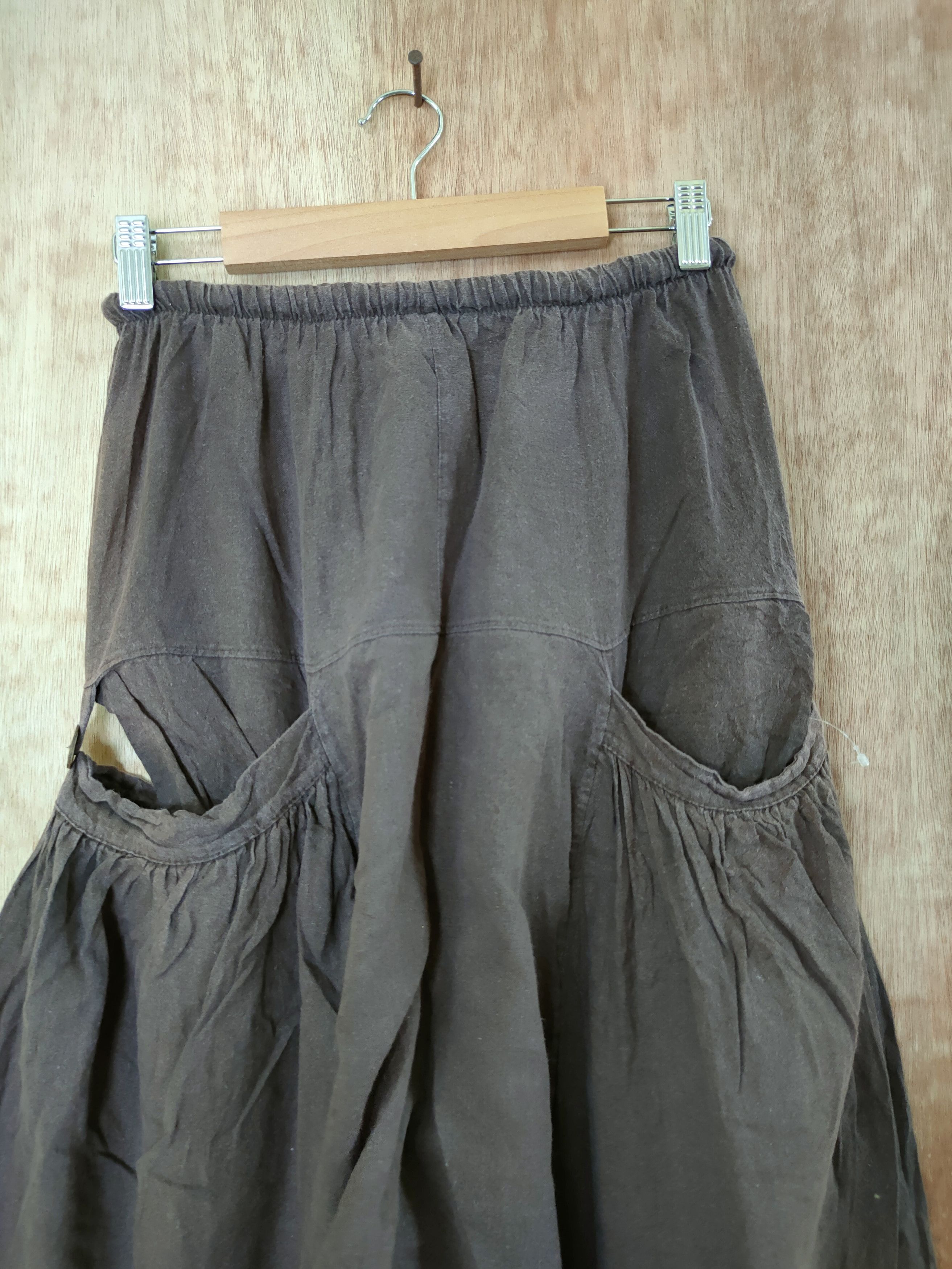 Japanese Brand DLL Vintage jogger art thin pants #46-329 Size US 27 - 8 Thumbnail