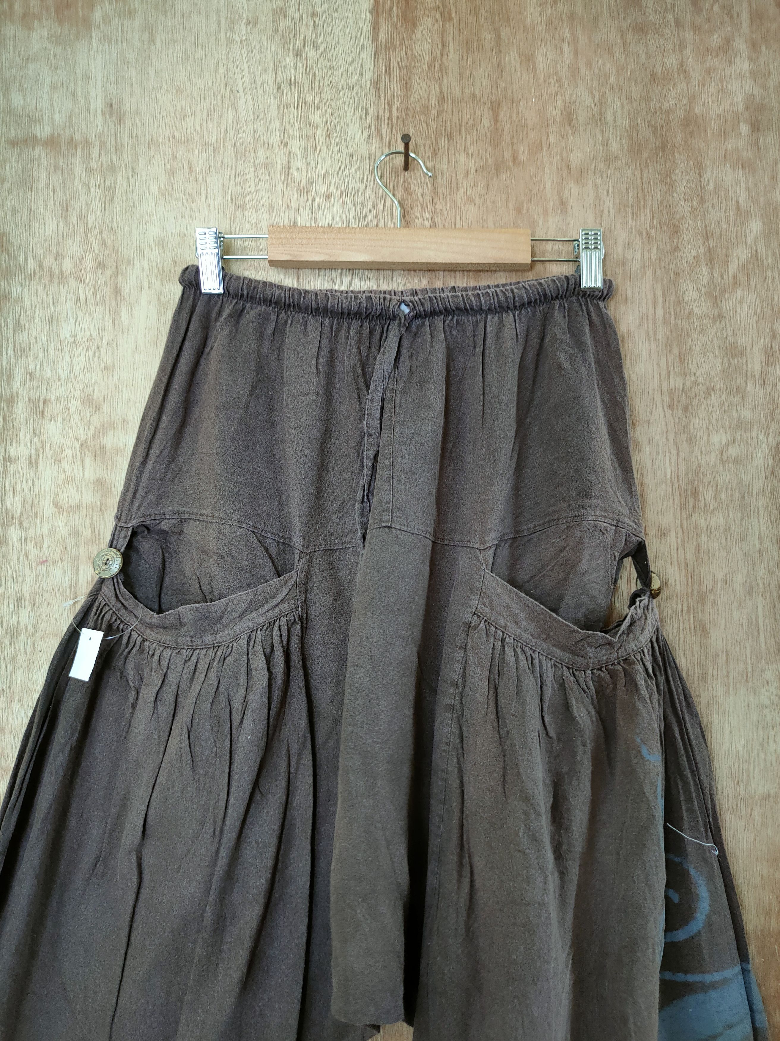 Japanese Brand DLL Vintage jogger art thin pants #46-329 Size US 27 - 4 Thumbnail