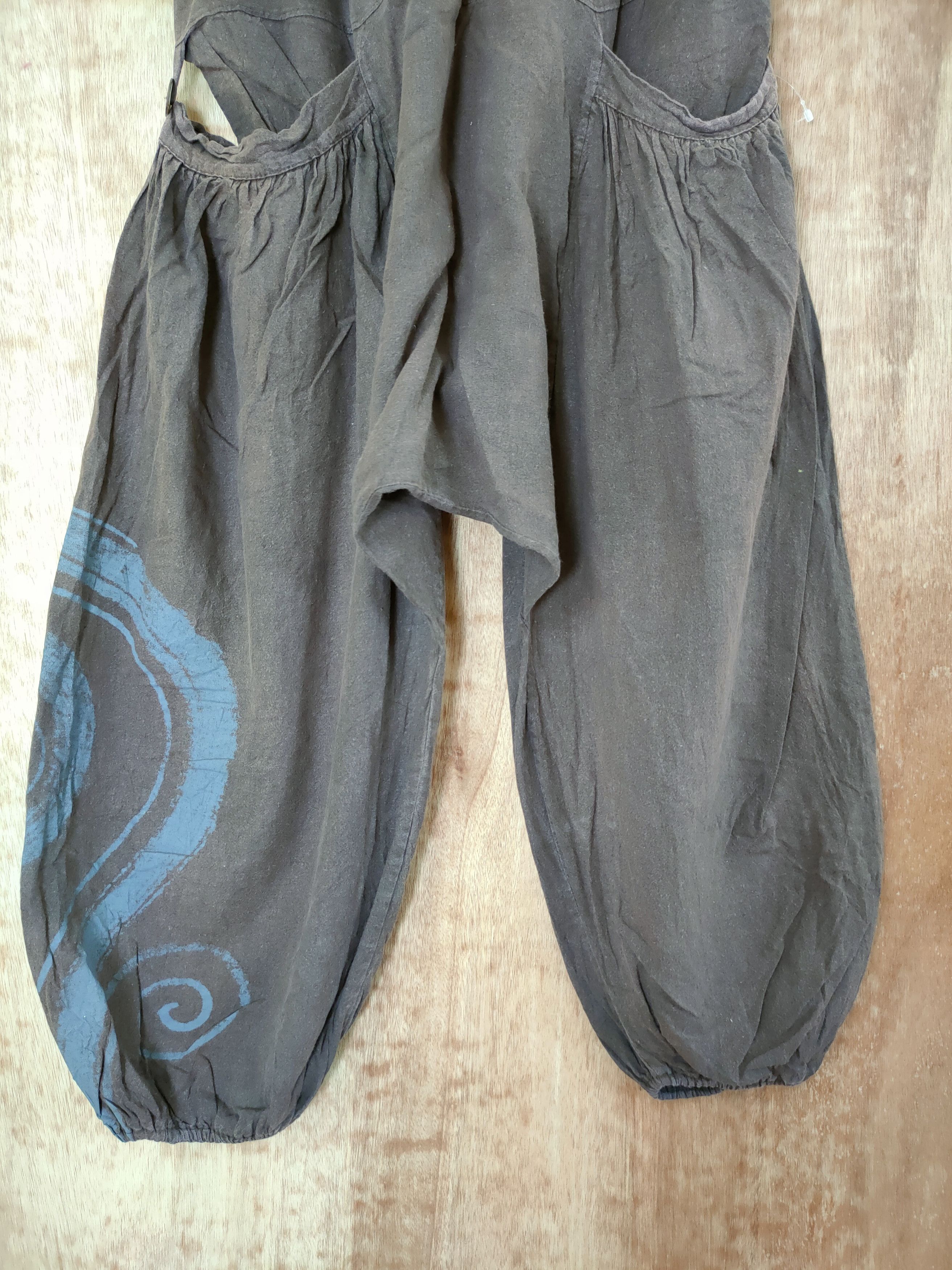Japanese Brand DLL Vintage jogger art thin pants #46-329 Size US 27 - 7 Thumbnail