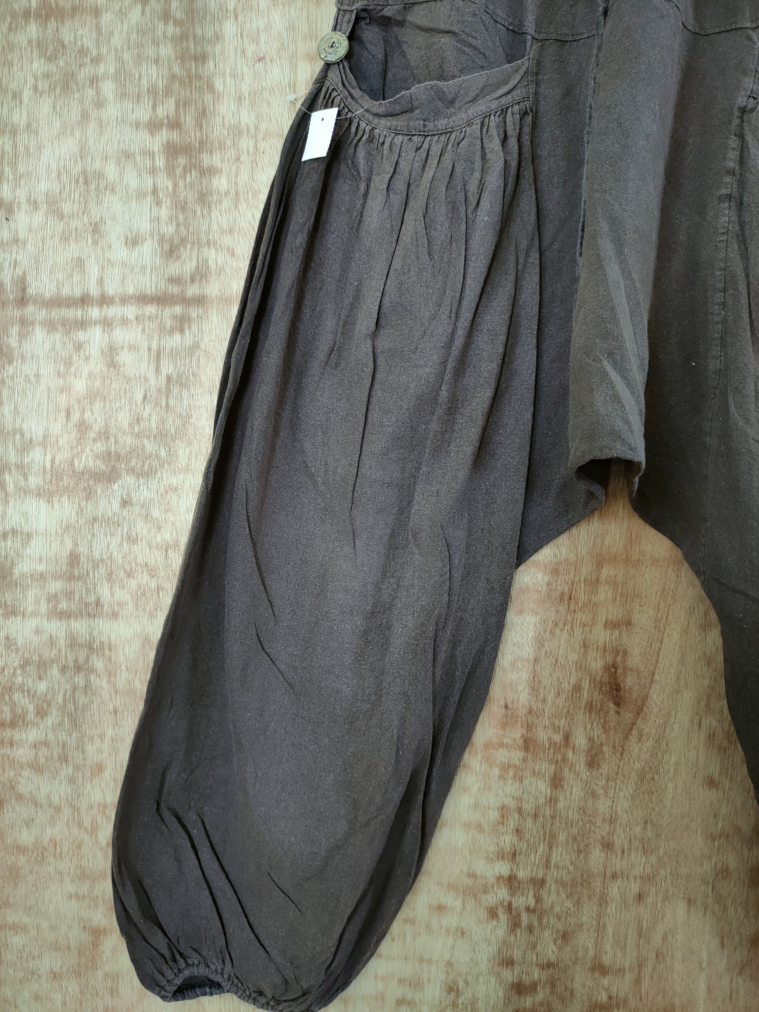 Japanese Brand DLL Vintage jogger art thin pants #46-329 Size US 27 - 3 Thumbnail
