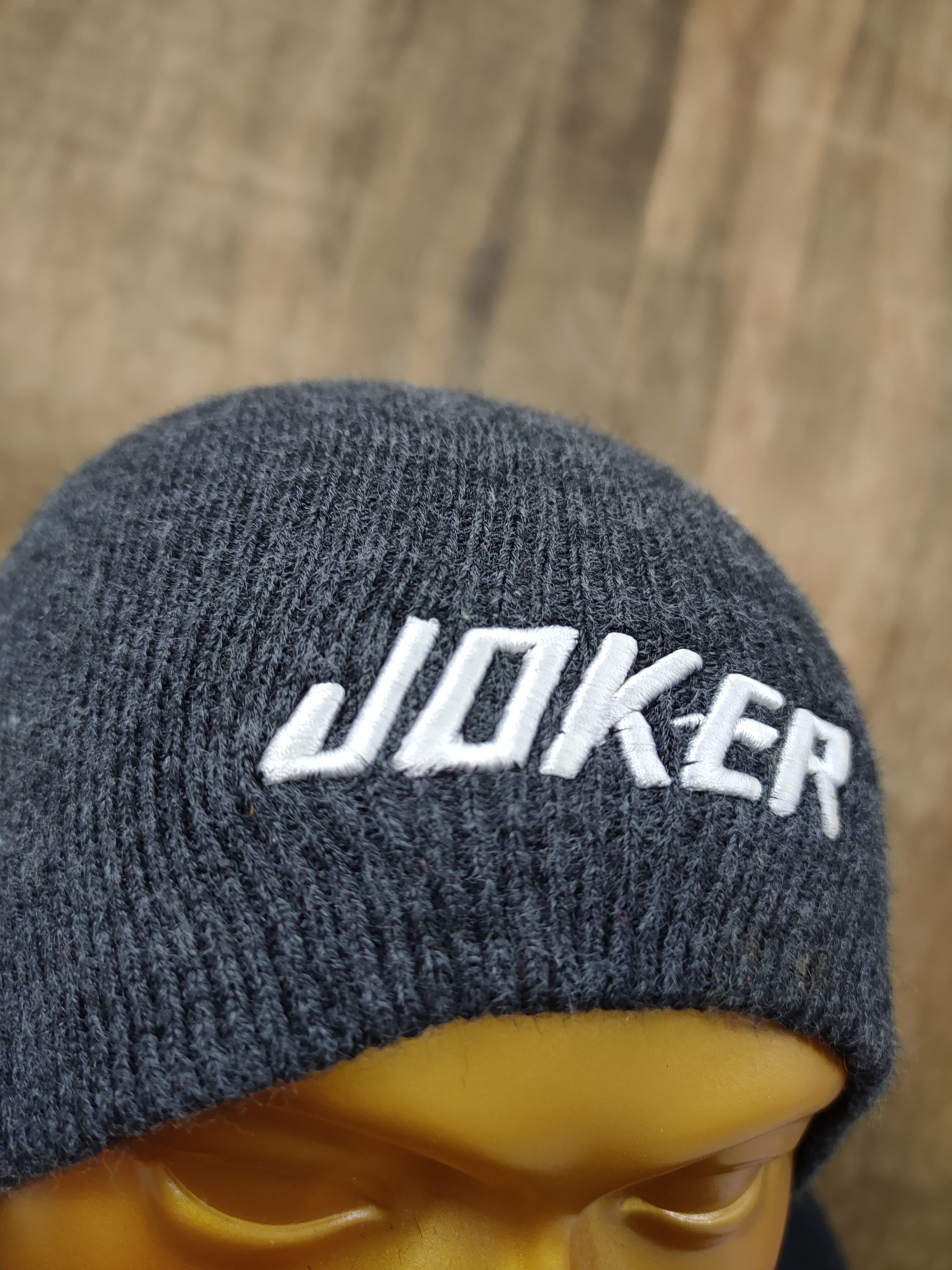 Vintage Joker made in usa vintage beanie snow cap #020 Size ONE SIZE - 5 Thumbnail
