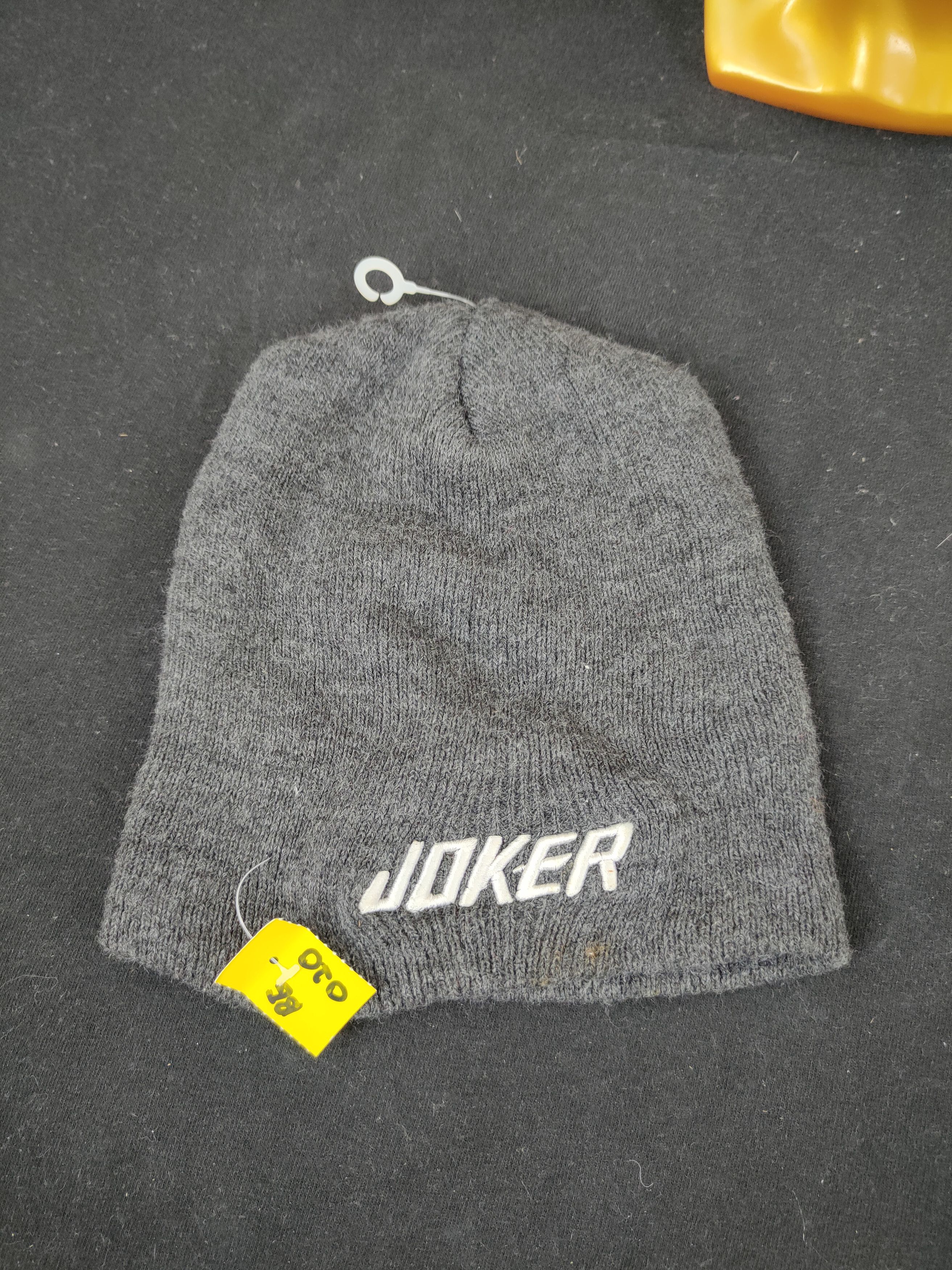 Vintage Joker made in usa vintage beanie snow cap #020 Size ONE SIZE - 6 Thumbnail