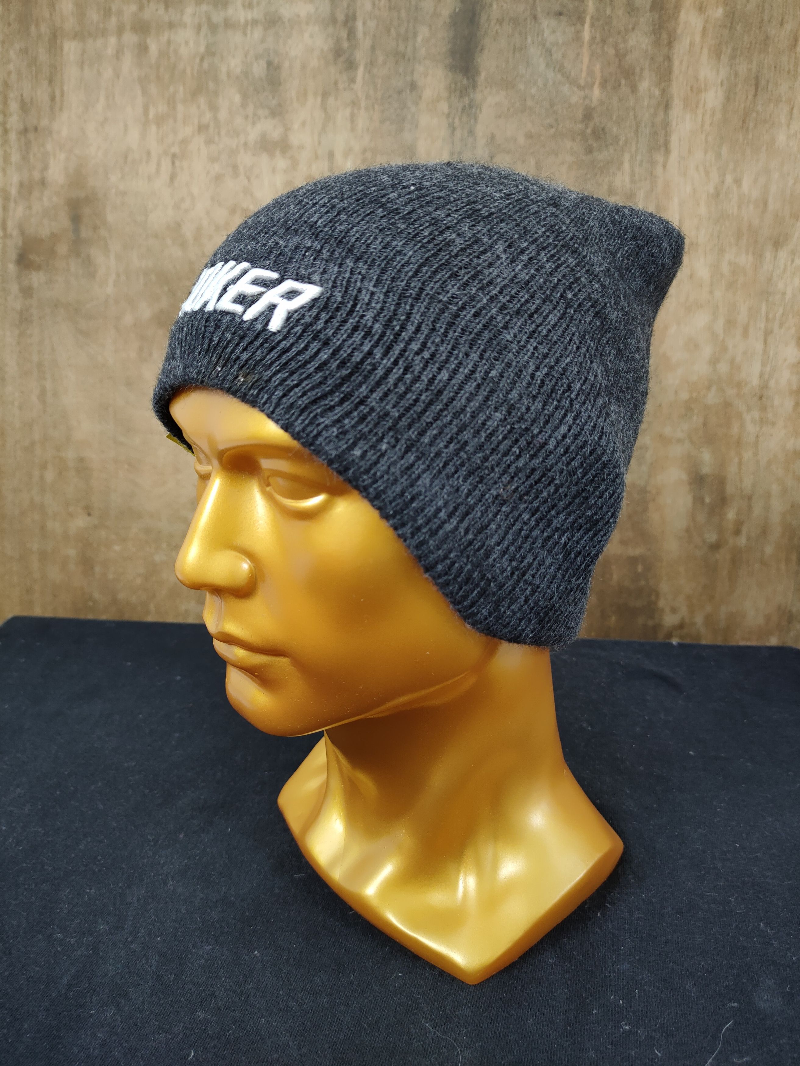Vintage Joker made in usa vintage beanie snow cap #020 Size ONE SIZE - 2 Thumbnail