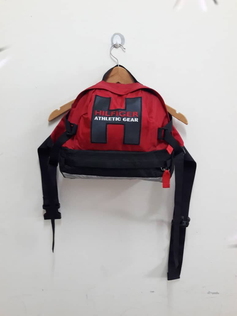 Tommy Hilfiger Vintage 90s Tommy Hilfiger Athletic Gear big logo porch bag Size ONE SIZE - 1 Thumbnail