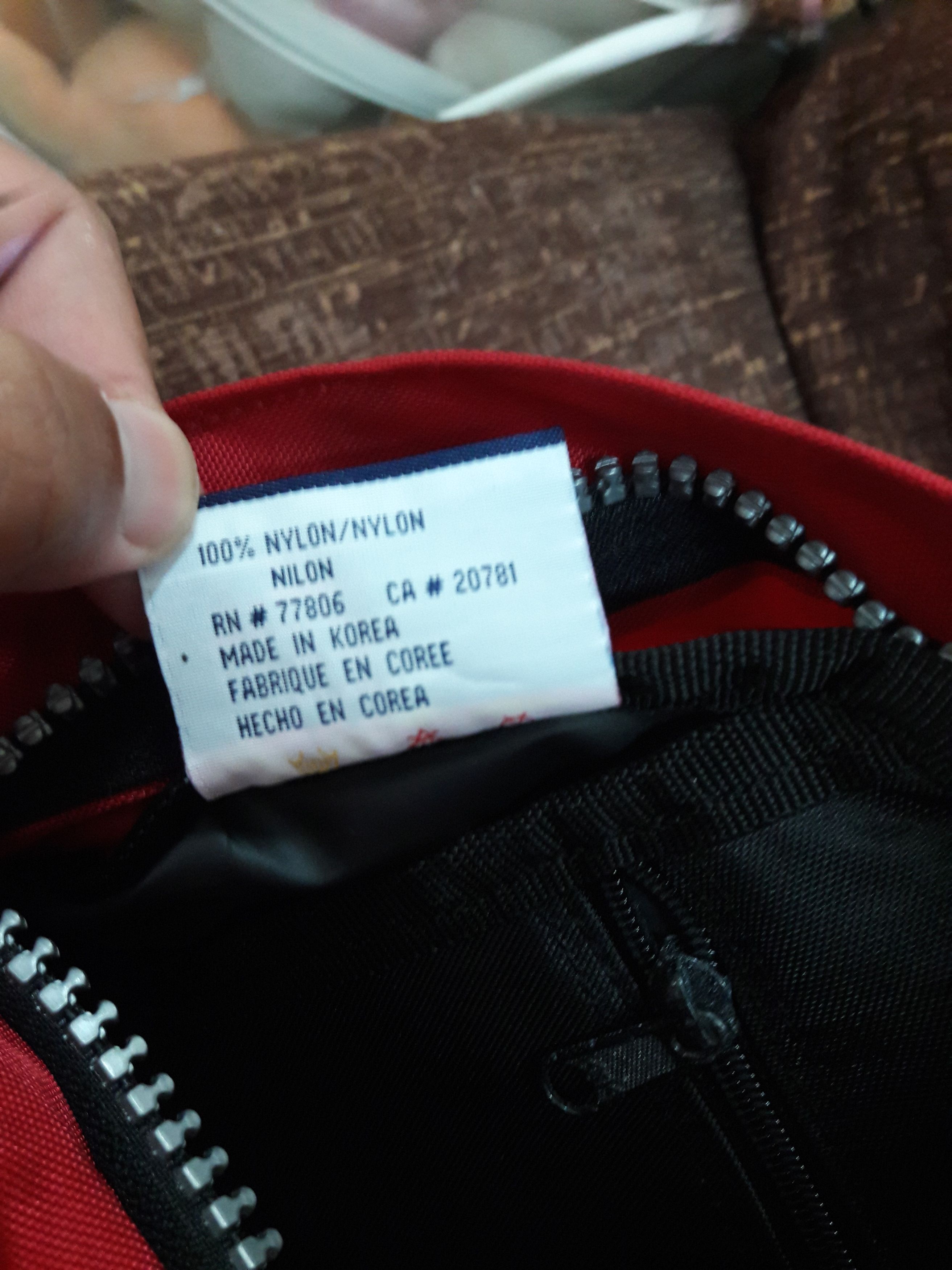 Tommy Hilfiger Vintage 90s Tommy Hilfiger Athletic Gear big logo porch bag Size ONE SIZE - 11 Thumbnail
