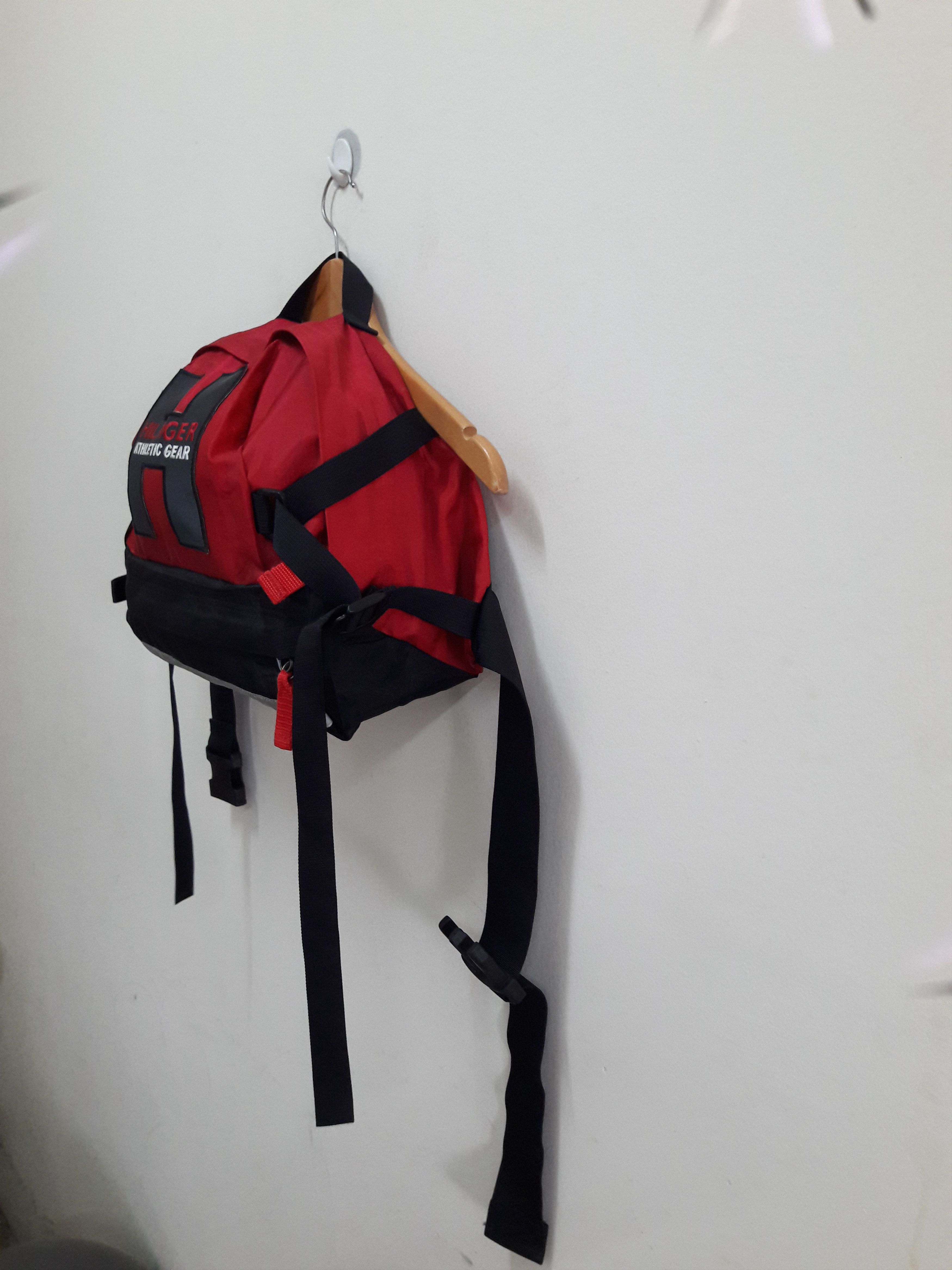 Tommy Hilfiger Vintage 90s Tommy Hilfiger Athletic Gear big logo porch bag Size ONE SIZE - 2 Thumbnail