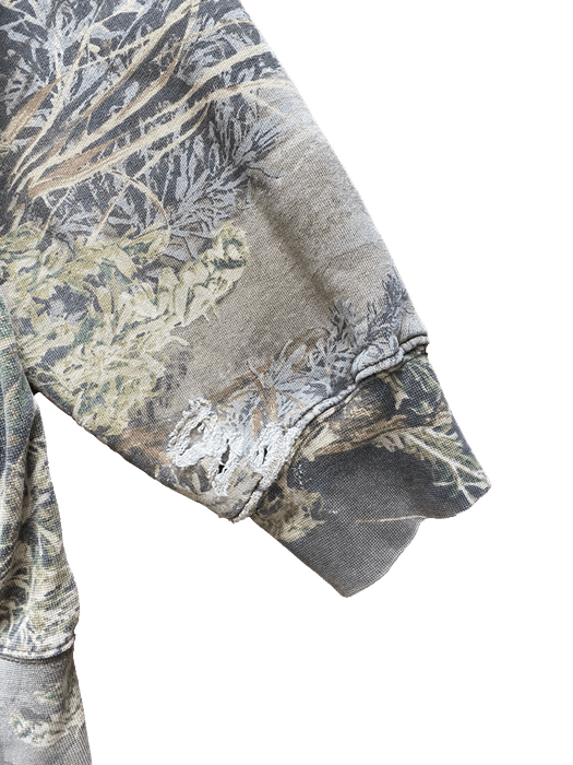 Howdy - Camo Vintage Crew-Neck Sweatshirt
