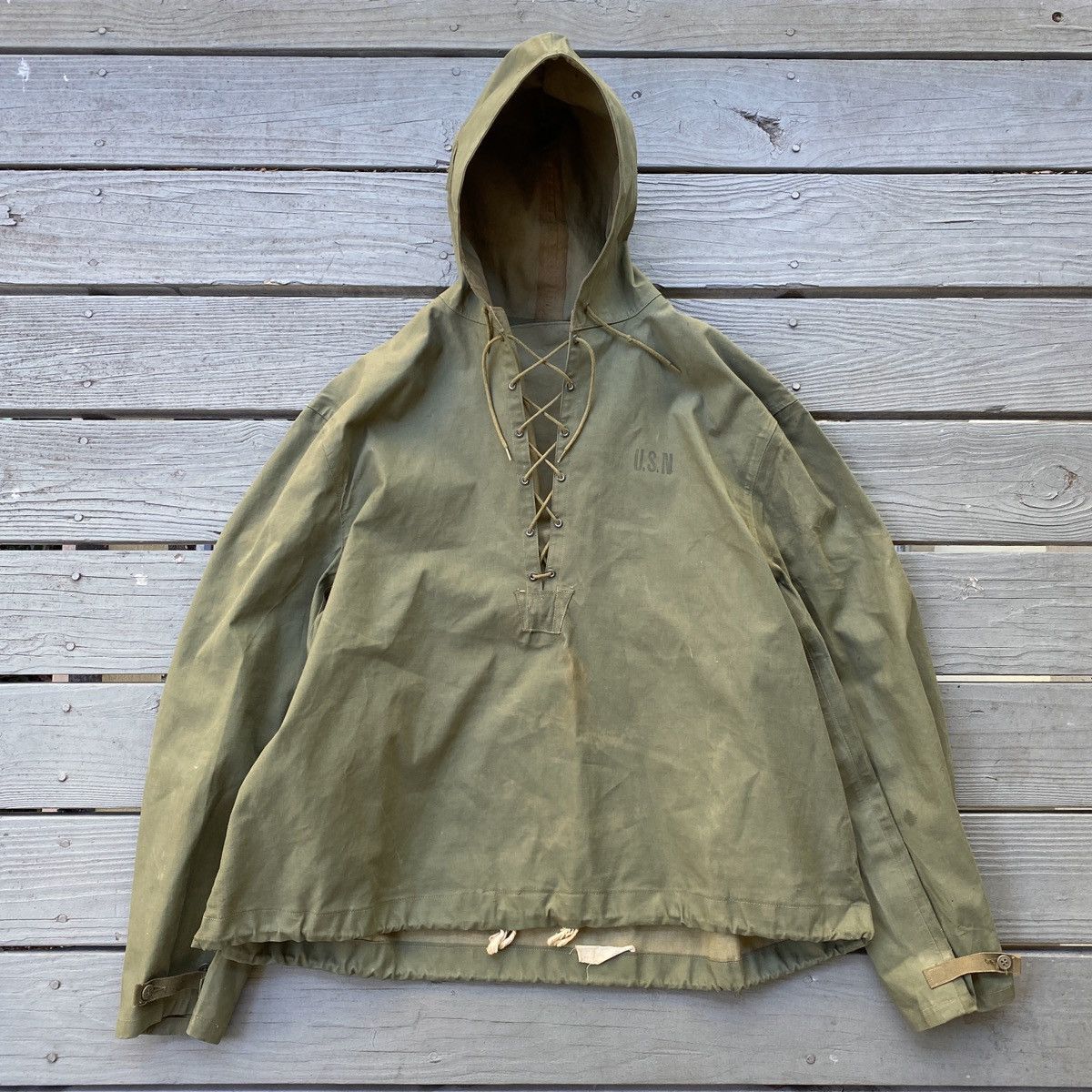 Vintage Vintage US Navy USN Foul Weather Jacket | Grailed