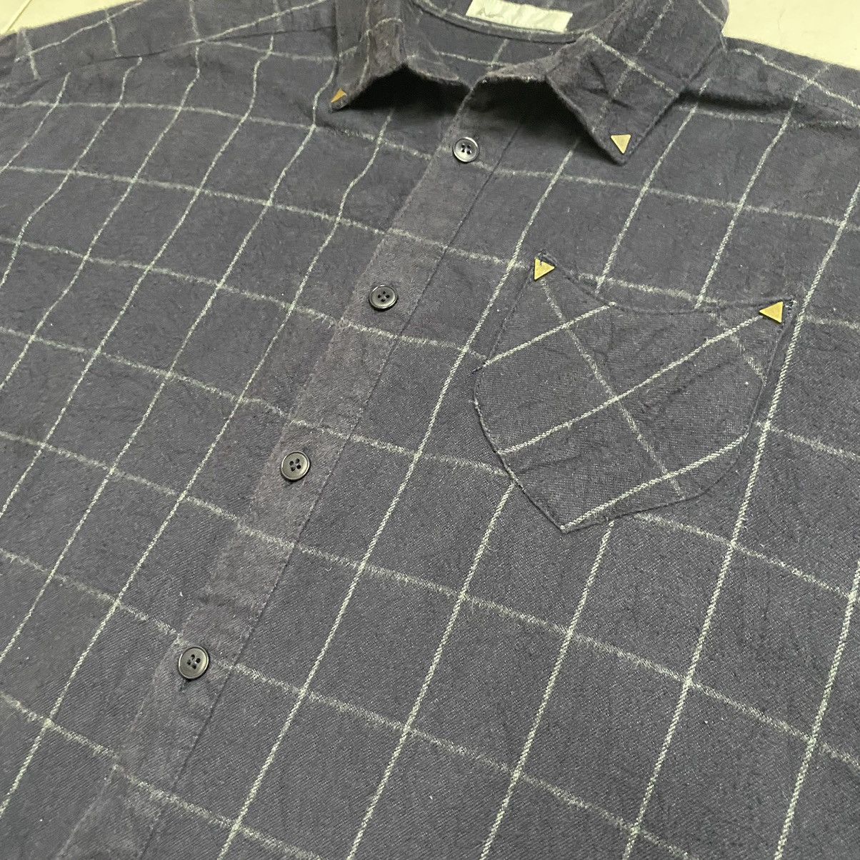 Issey Miyake Ne-net by Issey Miyake Ballon shirt Size US M / EU 48-50 / 2 - 7 Thumbnail