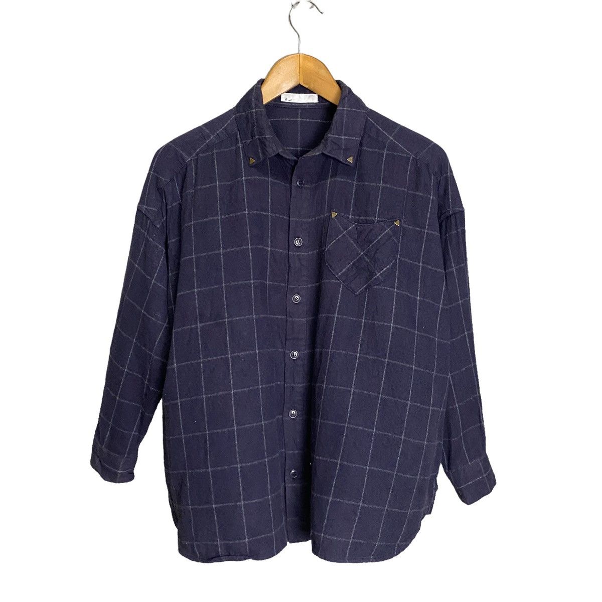 Issey Miyake Ne-net by Issey Miyake Ballon shirt Size US M / EU 48-50 / 2 - 1 Thumbnail