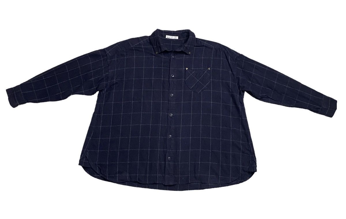 Issey Miyake Ne-net by Issey Miyake Ballon shirt Size US M / EU 48-50 / 2 - 4 Thumbnail