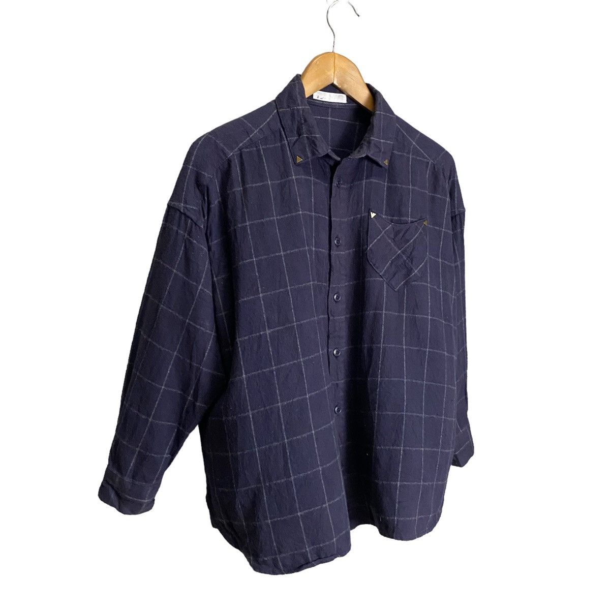 Issey Miyake Ne-net by Issey Miyake Ballon shirt Size US M / EU 48-50 / 2 - 3 Thumbnail