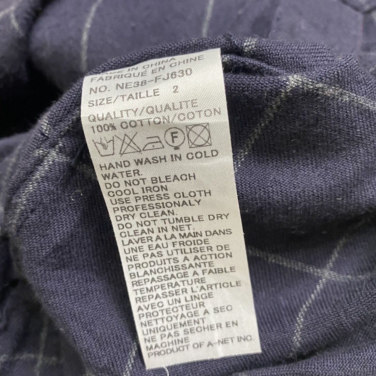 Issey Miyake Ne-net by Issey Miyake Ballon shirt Size US M / EU 48-50 / 2 - 9 Thumbnail