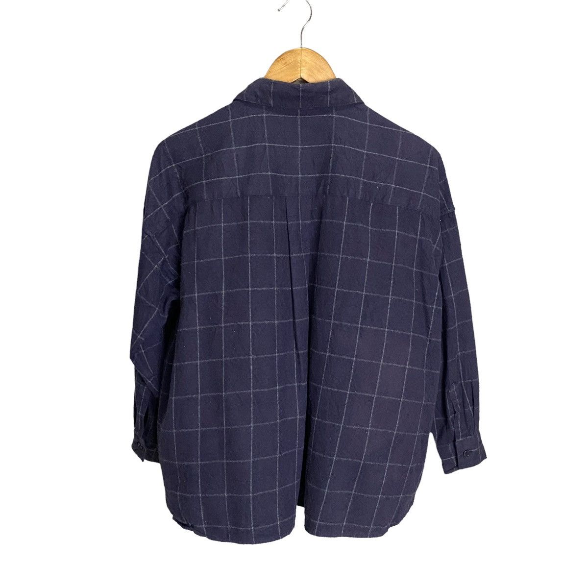 Issey Miyake Ne-net by Issey Miyake Ballon shirt Size US M / EU 48-50 / 2 - 2 Thumbnail