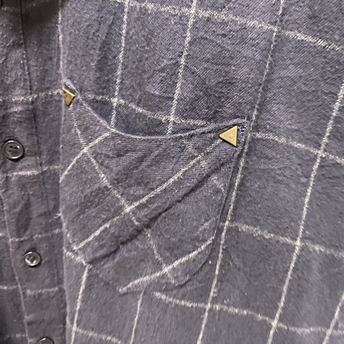 Issey Miyake Ne-net by Issey Miyake Ballon shirt Size US M / EU 48-50 / 2 - 6 Thumbnail