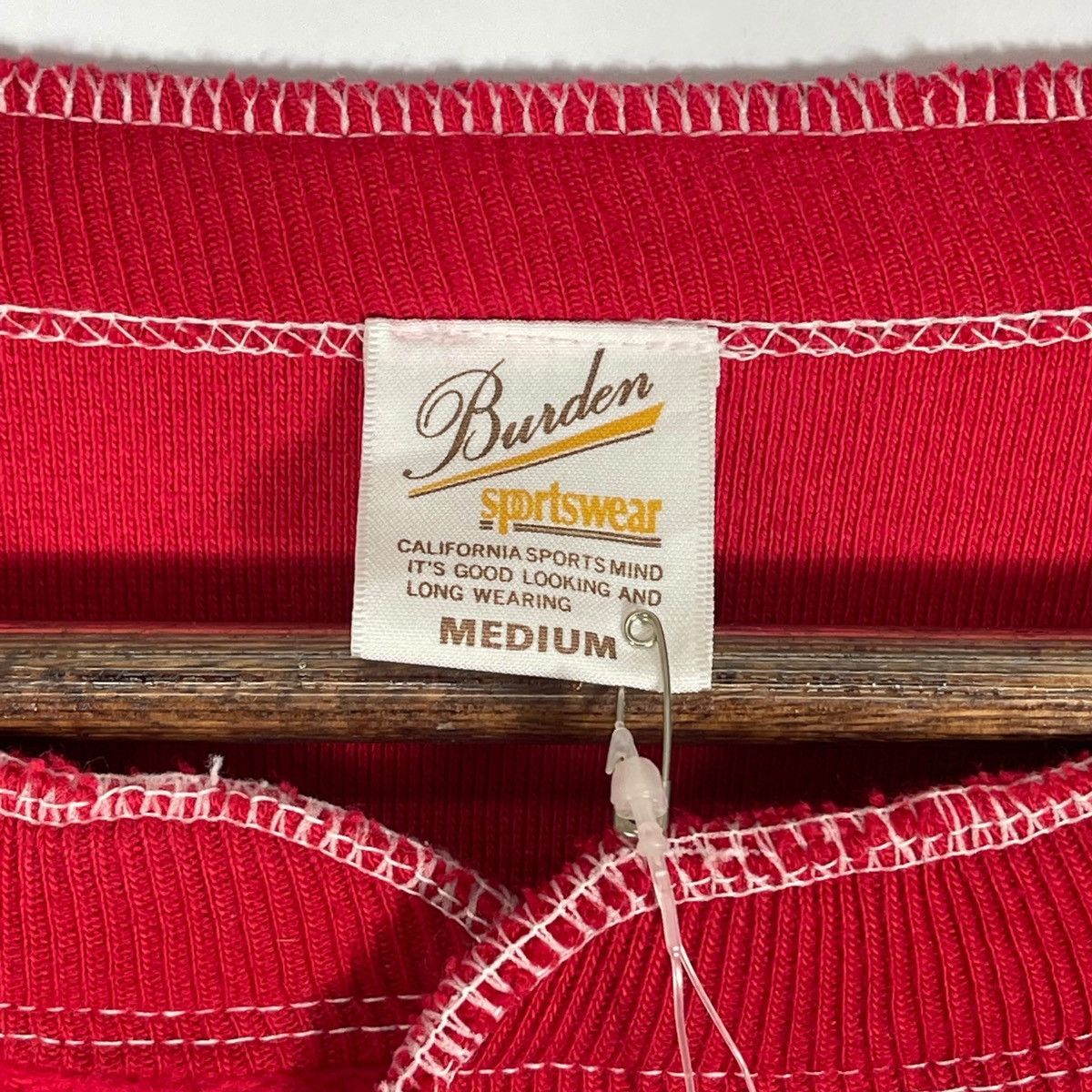 Japanese Brand Burden Union Made Henley Sweater Size US L / EU 52-54 / 3 - 5 Thumbnail