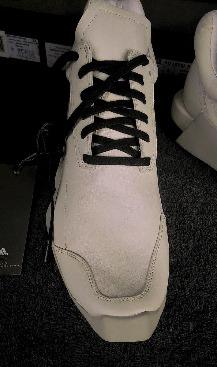 Adidas × Rick Owens RICK OWENS X ADIDAS LEVEL LOW - NEW IN BOX Size US 7.5 / EU 40-41 - 5 Thumbnail