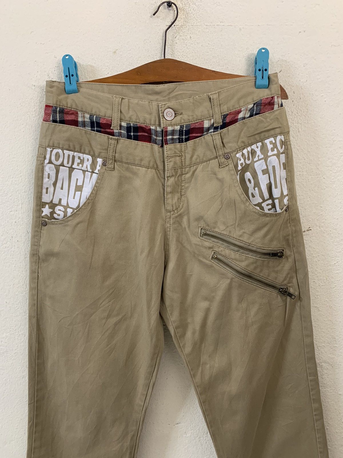 Other Unbranded Nice Design Pants Size US 30 / EU 46 - 3 Thumbnail