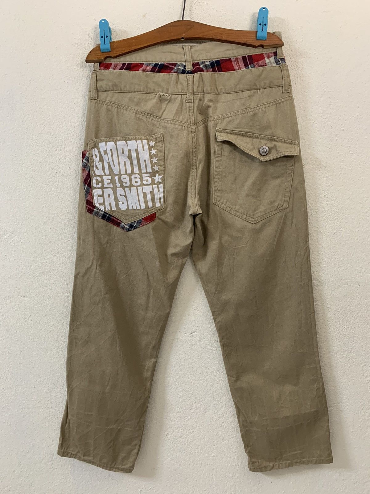 Other Unbranded Nice Design Pants Size US 30 / EU 46 - 4 Thumbnail