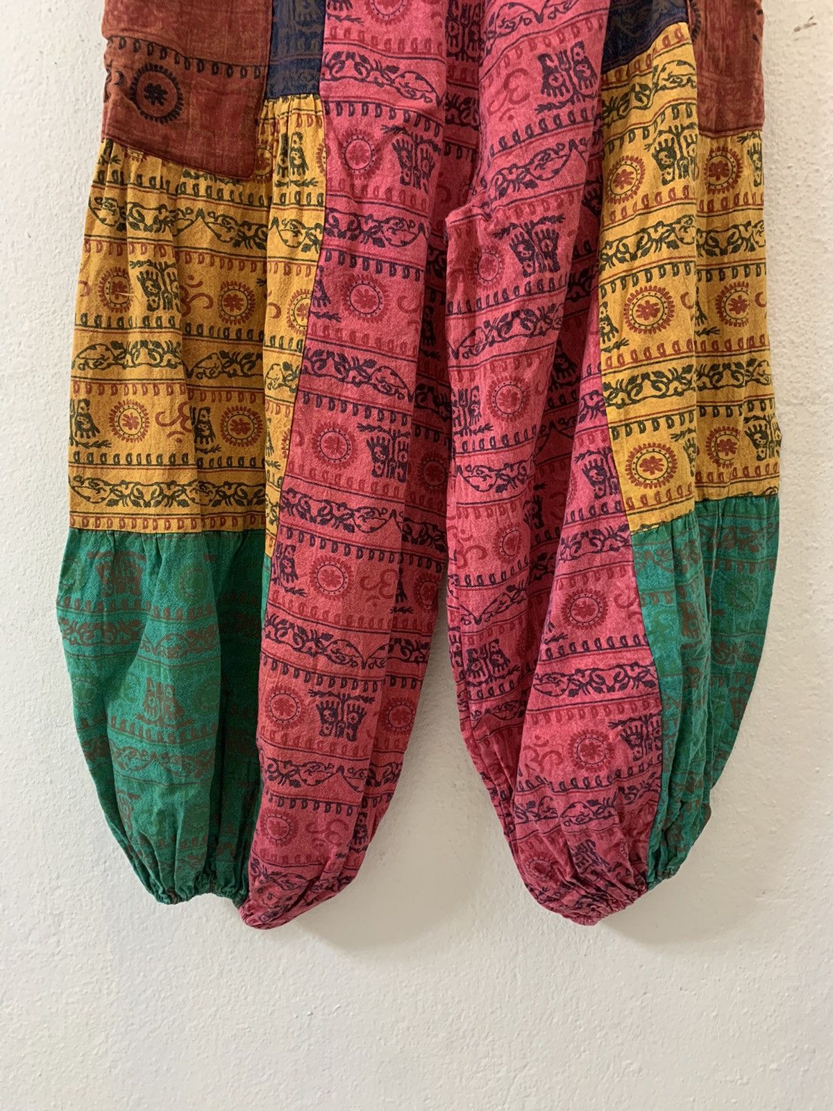 Japanese Brand Unbranded Multicolor Pants Size US 30 / EU 46 - 5 Thumbnail