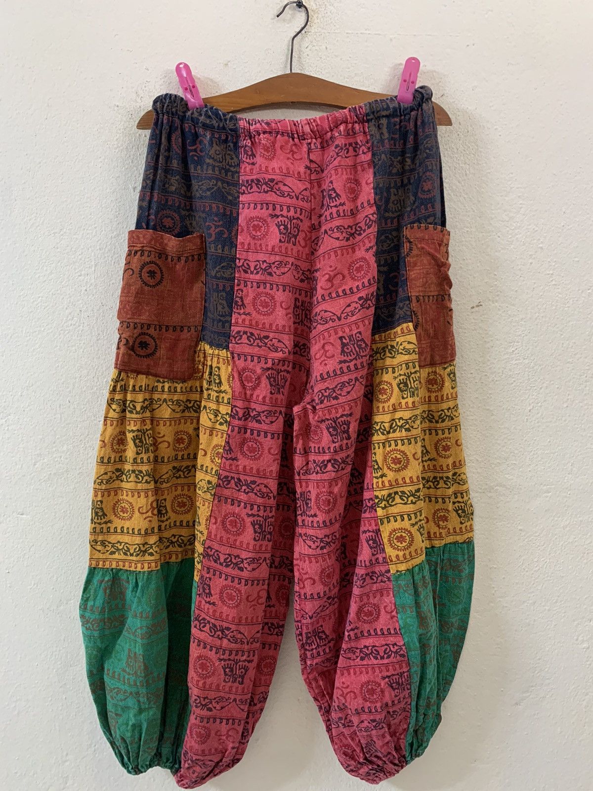 Japanese Brand Unbranded Multicolor Pants Size US 30 / EU 46 - 4 Thumbnail