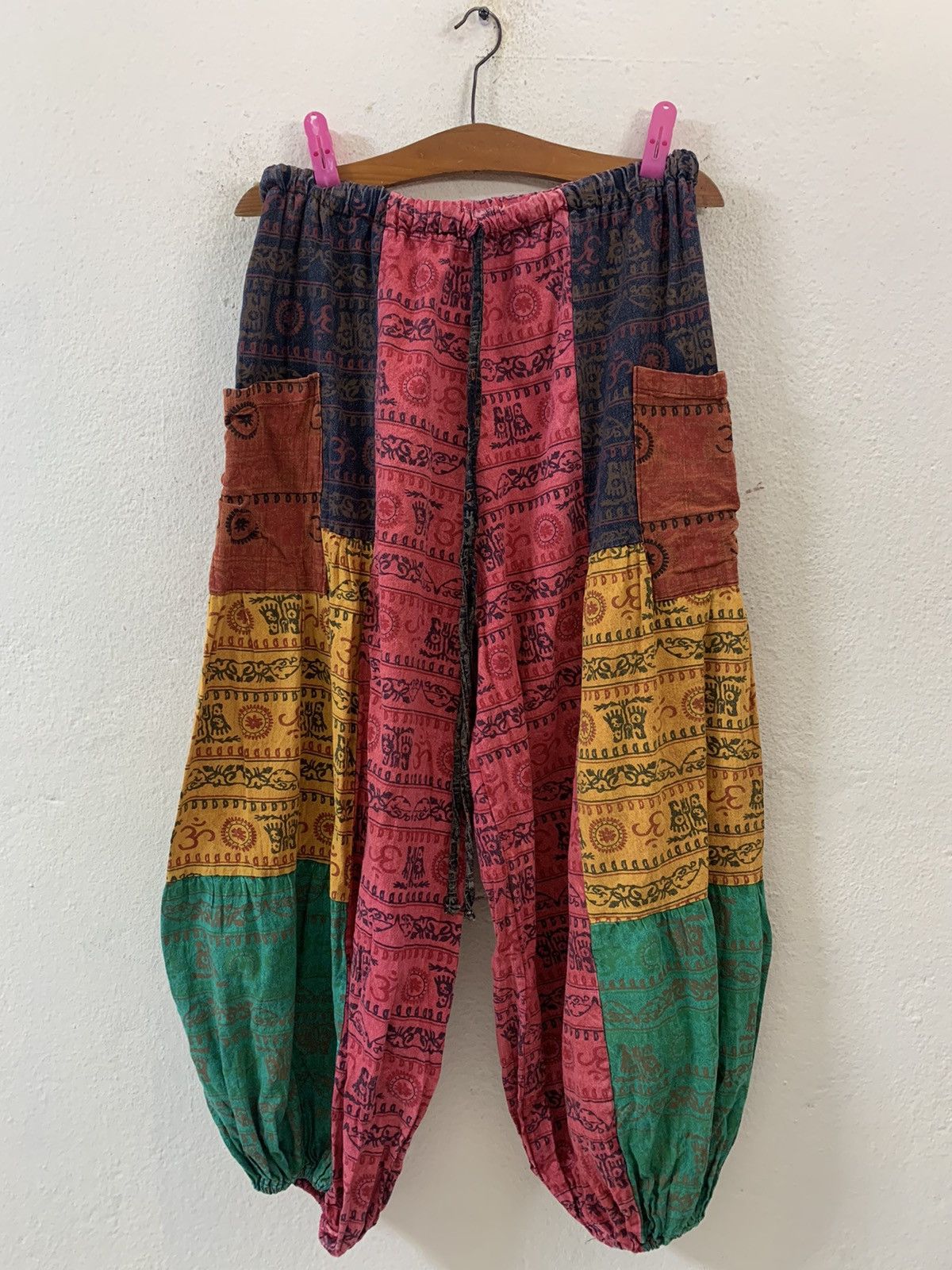 Japanese Brand Unbranded Multicolor Pants Size US 30 / EU 46 - 1 Thumbnail