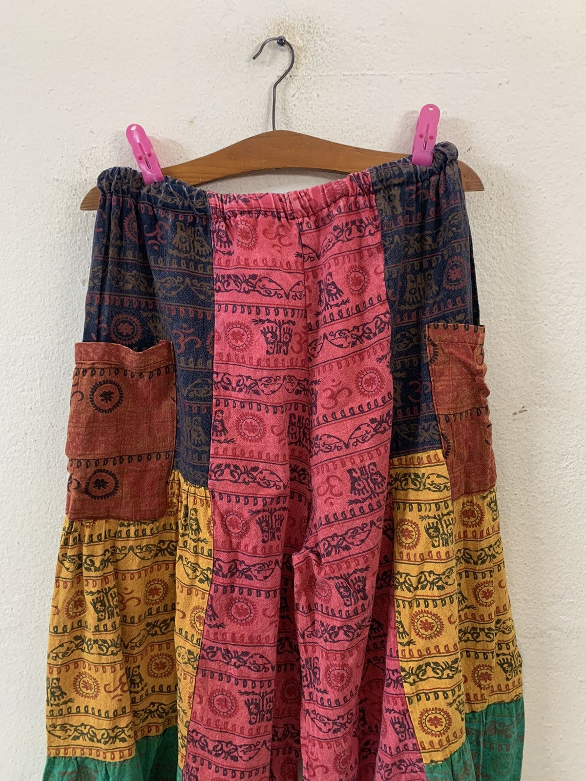 Japanese Brand Unbranded Multicolor Pants Size US 30 / EU 46 - 6 Thumbnail