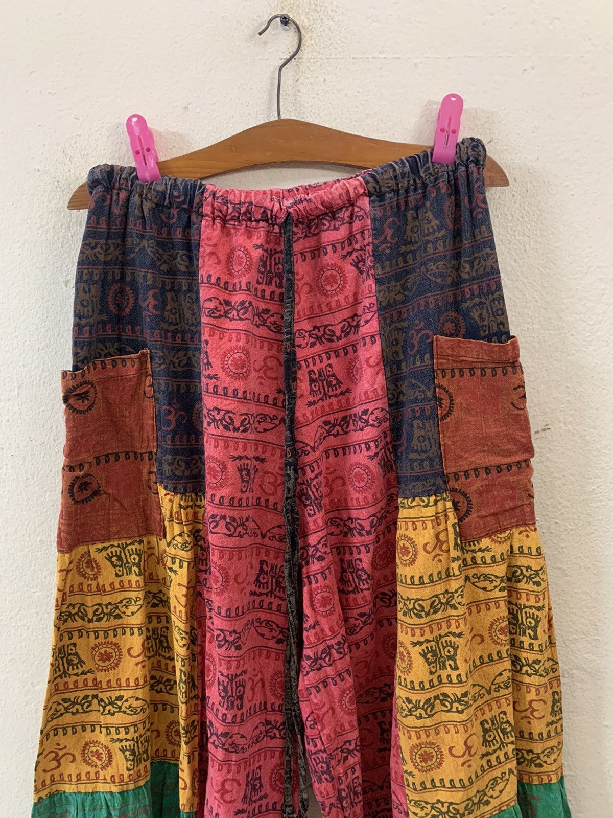 Japanese Brand Unbranded Multicolor Pants Size US 30 / EU 46 - 3 Thumbnail